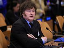 Argentina's President Milei issues Falklands threat to Britain and accuses UK of 'illegally plundering' oil reserves