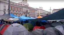 VIDEO Prosvjed u Madridu zbog deložacije žene (87) iz stana: U njemu  je živjela  7 desetljeća...