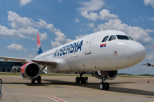 Er Srbija: Preusmereni letovi između Beograda i Katanije zbog aktivnosti Etne
