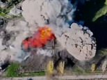 Ukraine uses unmanned 'zombie cars' packed with explosives to decimate Russian frontline positions for first time