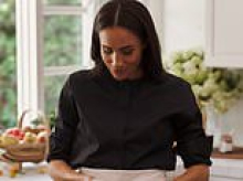 'What next, put food on plates?!': Meghan Markle mocked over latest hosting tips advising hosts to 'have as much prepped as possible before guests arrive'