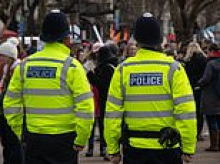 Police arrest 17 in huge operation targeting suspected organised crime group: More than 800 officers deployed in dawn raids across London and four counties