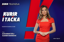DANAS U NOVOJ INFORMATIVNOJ EMISIJI KURIR TELEVIZIJE „KURIR I TAČKA“ O TEMAMA U FOKUSU JAVNOSTI – u studiju su Aleksandar Šešelj i Vladimir Marinković