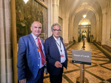 IZAZOVI DIGITALNOG DOBA I VEĆA EFIKASNOST PRAVOSUĐA: Mihajlo Rabrenović u Londonu sa predstavnicima britanskog parlamenta, Vrhovnog suda i Ministarstva pravde
