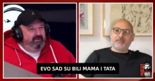 PRIMITIVCI! MARGETIĆ S VODITELJEM VREĐAO VUČIĆEVE RODITELJE! Propale mu laži o 