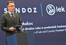 Zaključek ene največjih tujih investicij v Sloveniji - Lek v Lendavi odprl Biofarmacevtiko