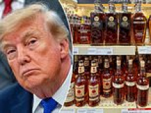 Trump's Canadian whiskey ban hits Americans TODAY as trade war escalates - but president faces brutal warning from US experts