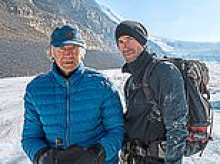 Sir Ranulph Fiennes' actor cousin Joseph secretly visited him at care home