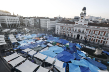 87-letna Madridčanka se lahko po prisilni izselitvi vrne domov. Vlada predlaga ukrepe.
