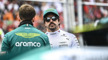 Alonso in Stroll tudi prihodnjo sezono pri Aston Martinu