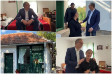 VUČIĆ ODUŠEVLJEN ETNO DOMAĆINSTVOM IVKOVIĆ: 