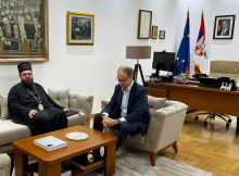 MACUT SE SASTAO SA VLADIKOM HERUVIMOM: Zajednički rad na unapređenju položaja najmlađih Srba u Hrvatskoj