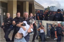 OVAKO POLICIJA FRANCUSKE REŠAVA BLOKADERE! Srednjoškolci na ulicama blokiraju, ruše i pale, ali sila zakona je NEMILOSRDNA (VIDEO)