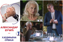 BLOKADERI ODLEPILI ZBOG VRHUNSKOG VUČIĆEVOG PREDIZBORNOG SPOTA! Poručio NE u NATO i NE sankcijama Rusiji, pa izazvao izliv histerije! (VIDEO)