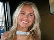 Student, 21, was dancing on couch when she fell out eighth floor window into courtyard... but now a 'miracle' has happened