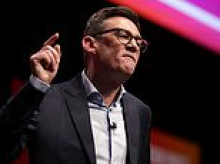 Burnham signals he will look at the UK rejoining the EU as he mocks Brexiteers' hope to 'take back control' of Britain