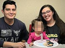 Orphaned toddler lost mother in car crash... then TV reporter dad was killed a year later by evil woman during hotel room tryst