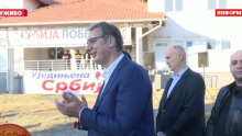 VUČIĆ NASTAVLjA BITKU ZA SRBIJU: Sa narodom u Miroču - Ori se 