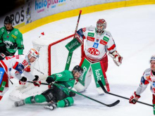Sebastian Dahm po poškodbi v Tivoliju predčasno končal sezono