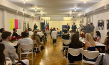Poslanca SD-ja s pobudo za Slovensko hišo v New Yorku