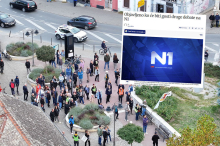 BLOKADERI PONOVO POBEGLI OD DEBATE! Ni na N1 ne smeju da stanu na crtu političkim protivnicima: Plaše se još jednog fijaska!