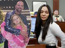 Single dad spoke of hardships of dating in his 40s after ex-wife's death... now his little girl is an orphan after his encounter with VERY unsuitable woman in Vegas hotel room