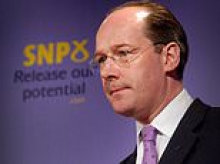 EUAN McCOLM: A monster of the SNP's own creation waits in the wings to make Swinney's life hell over his failure to break-up UK
