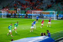 Ob 20:45: Slovenija - Severna Makedonija (začetni postavi)
