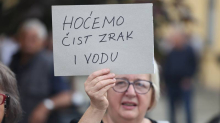 Našičani opet digli glas zbog otpada iz Gospića: 'Ne znamo je li otpad već spaljen ili ne...'