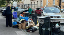 Zagreb pun smeća! Pogledajte stanje na drugi dan štrajka!