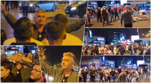 SRDANOVIĆ ISPROVOCIRAO HAOS U NOVOM SADU! Prvi na listi blokadera jednim potezom pokazao svoje pravo lice: Nakon ovoga, počela je tuča (VIDEO)