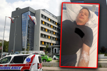 JOŠ JEDAN BRUTALAN NAPAD NA AKTIVISTE SNS! Počasni konzul Austrije u Nišu nasrnuo na njih, jedan završio u bolnici sa krvarenjem u mozgu (FOTO)