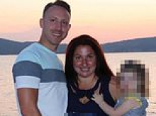New York dad of two dies after being hit by bicyclist while walking to work through Central Park