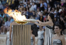 OI 2028: Štafeta z olimpijsko baklo bo potovala skozi vseh 50 ameriških zveznih držav