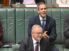 Former RBA boss Philip Lowe takes a swipe at Anthony Albanese's government warning it is fuelling inflation and keeping interest rates high