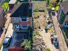 My neighbour illegally demolished his HALF of our semi-detached home: Mother's 'nightmare' as her three bed is left 'unsellable' with holes in walls and a leaking roof
