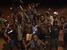 Inside the 'Wild West' Australian town where a young man was speared through the back, cars are torched and gangs roam with bows, machetes and metal bars