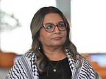 Sour grapes? Mehreen Faruqi steps down as Greens deputy leader - as she launches furious attack on the direction of the party