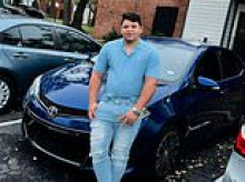 DoorDash driver shot in back by ICE agents charged with assault for striking officer with side mirror