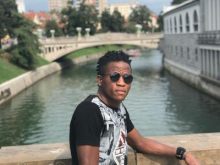 Bede Amarachi Osuji se je zaljubil v Slovenijo in golaž svoje srčne izbranke