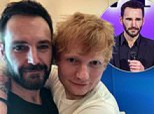 Ed Sheeran is praised as a 'rare combination of genius and integrity' by Snow Patrol's Johnny McDaid as he speaks out in support of his 'best friend and brother' amid Macklemore tour row