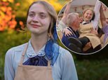 Great British Bake Off star Danni's teary exit speech about finding 'love and acceptance' in a group of strangers leaves viewers emotional