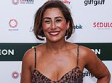 RICHARD EDEN: Apprentice star blames working from home for her slipped disc