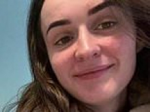 Mother of two, 34, is found dead at base of cliffs on tiny Channel Island as man, 44, is arrested for murder