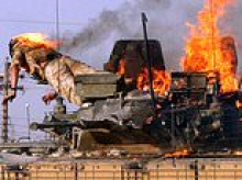 From Saddam's execution to the rise and fall of ISIS: Stunning images illustrate America's two decades in Iraq as final US troops leave today