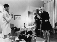 Mai Zetterling: švedska cineastka, ki je na filmu ustvarila 