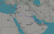 Letalo družbe FlyDubai po sporu med pilotom in kopilotom preusmerili v Savdsko Arabijo