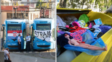 Štrajkovi su nezakoniti! Ali to ne znači da tramvaji idu odmah na ulice i da svi počinju raditi