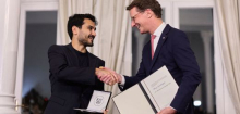 İlkay Gündoğan musste über ein Jahr auf diese Medaille warten