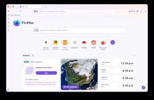 Firefox dobil največjo prenovo po letu 2021